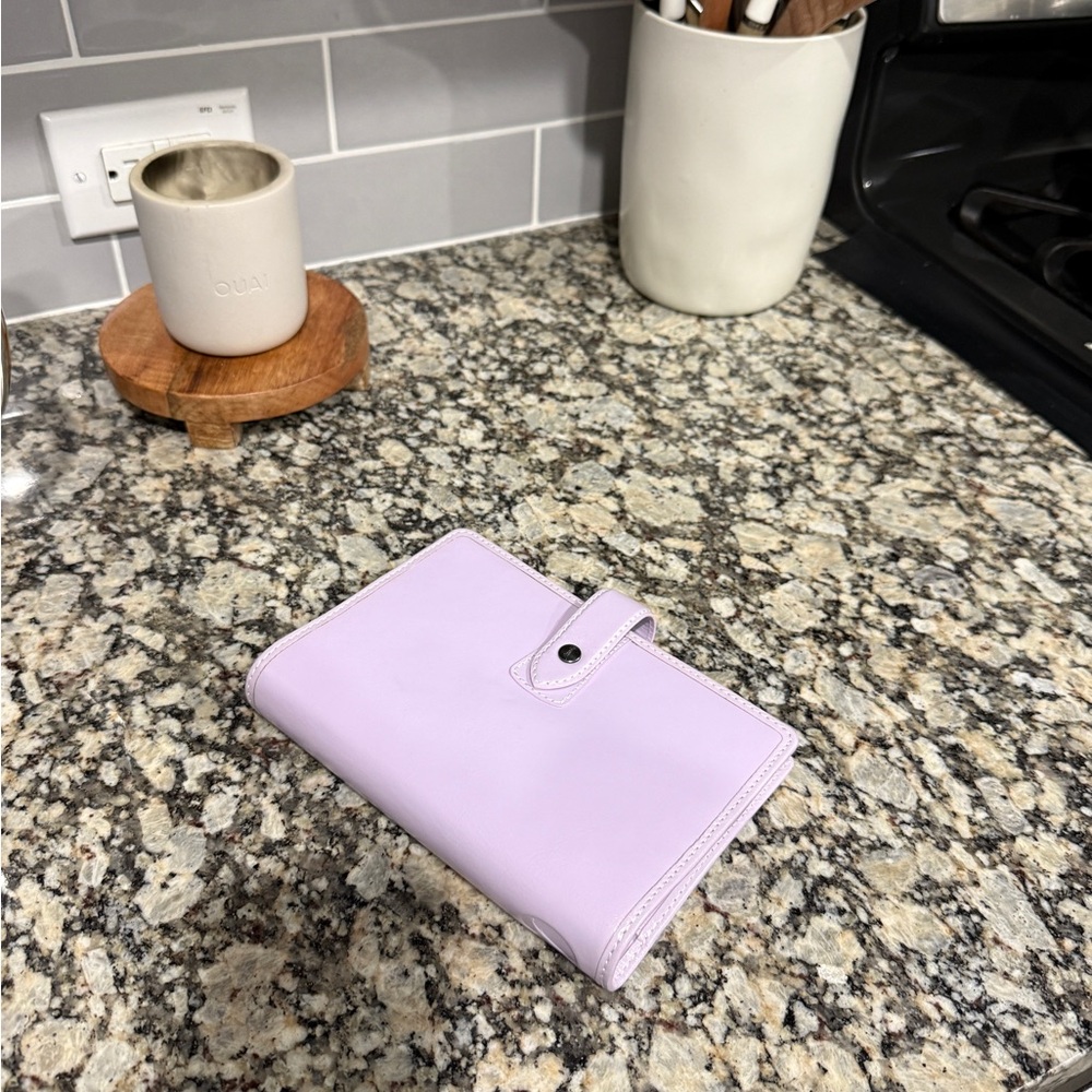 Filofax Personal Malden Lavender Planner